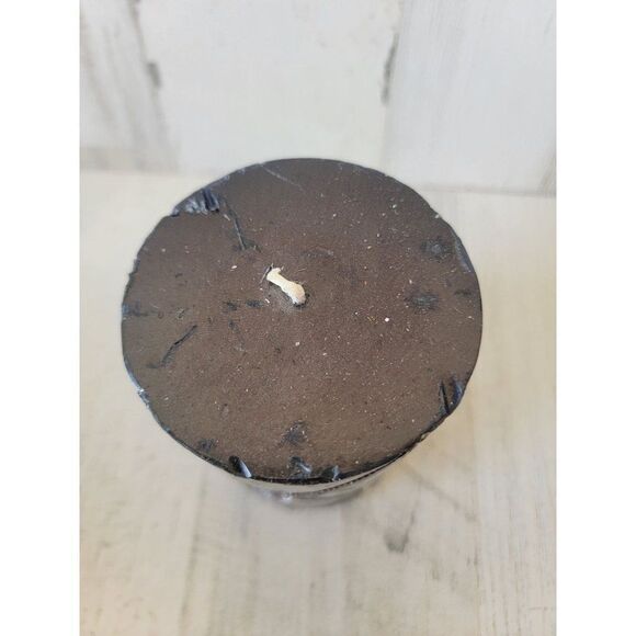 Halloween black candle gem silver patterned home decor - Picture 4 of 5